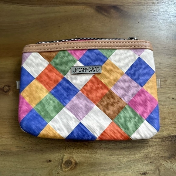 Joan and David multicolor clutch bag - Picture 1 of 4